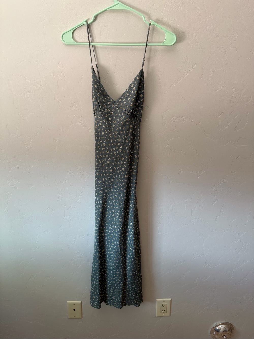 Madewell Floral Slip Dress